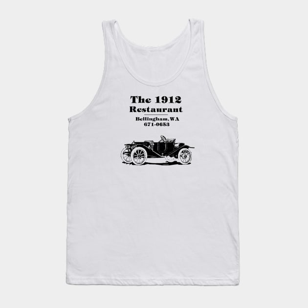 The 1912 Restaurant Tank Top by DCMiller01